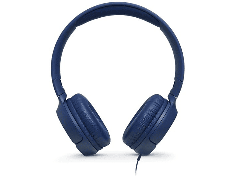 Słuchawki JBL TUNE500 niebieskie – zdjęcie 3