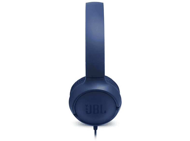 Słuchawki JBL TUNE500 niebieskie – zdjęcie 2