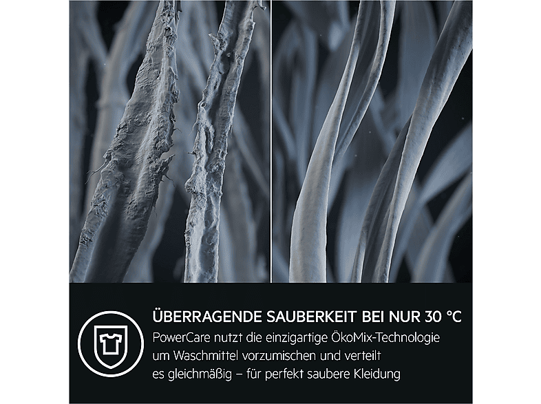 AEG LR8E75495 Serie 8000 PowerCare mit ÖkoMix Vormisch-Technologie Wifi Waschmaschine (9 kg, 1351 U/Min., A, Frontlader) — Foto 5 von 5