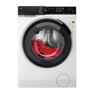 AEG LR8E75495 Serie 8000 PowerCare mit ÖkoMix Vormisch-Technologie Wifi Waschmaschine (9 kg, 1351 U/Min., A)