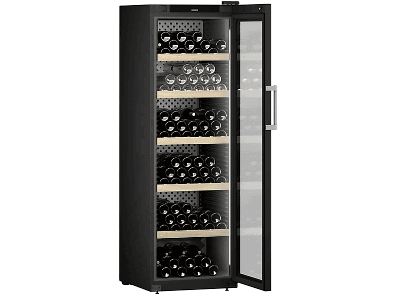 Liebherr WPbli 5231 GrandCru Selection Weinlagerschrank (442 l, 115 kWh, EEK: F, Schwarz, Anzahl Flaschen: 229)