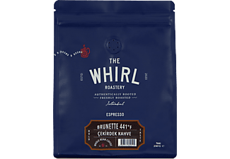 THE WHIRL Espresso Brunette 441°F 250 g Çekirdek Kahve_0