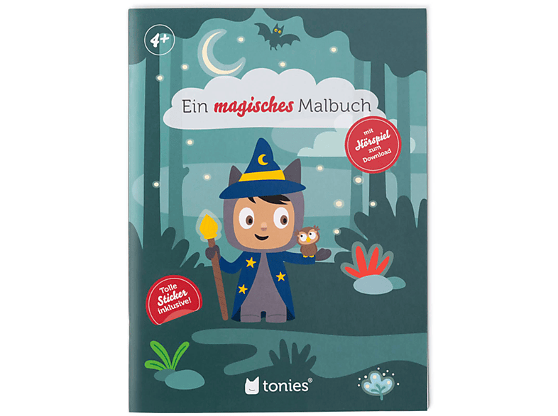 tonies Hörfigur: Ein magisches Malbuch - Freundschaftstag im Zauberwald