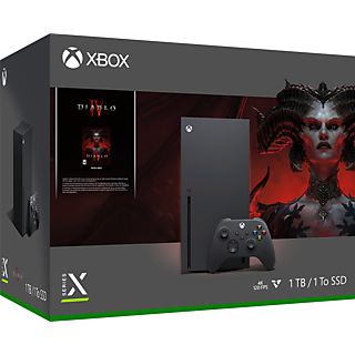 MICROSOFT Xbox Series X 1TB Diablo IV Bundle (RRT-00036)
