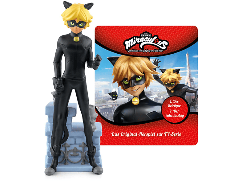 Thumbnail - TONIES MIRACULOUS/DER BETRÜGER/DER VALENTINSTAG Tonies Hörfigur
