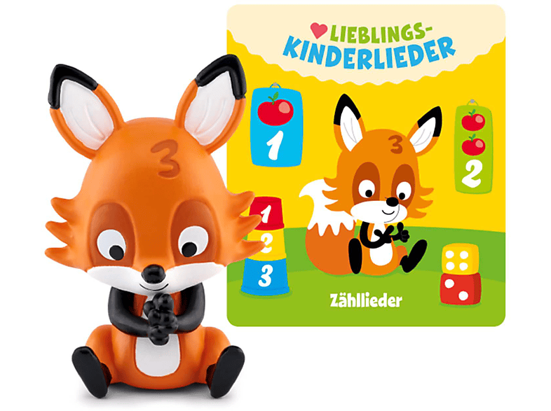 Thumbnail - TONIES Tonies Figur- Lieblings-Kinderlieder - Zähllieder (Neuauflage) Hörfigur