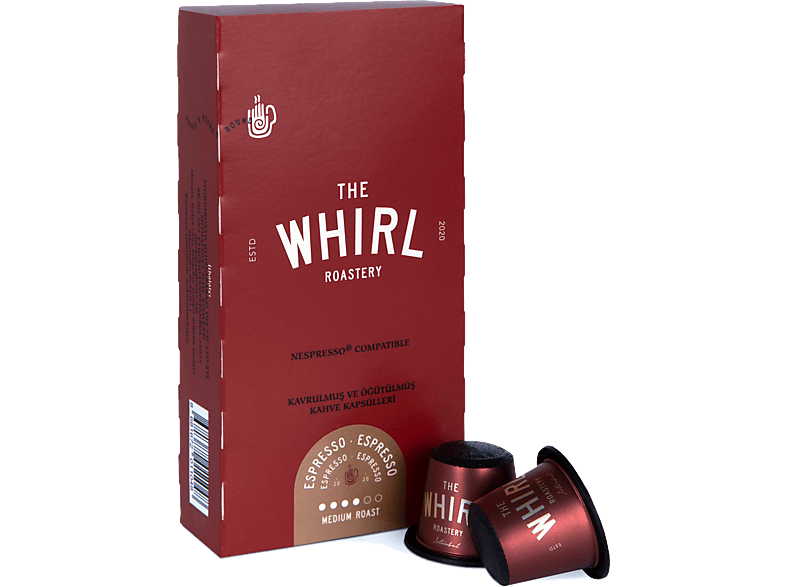 THE WHIRL Espresso Medium 55 g Kapsül