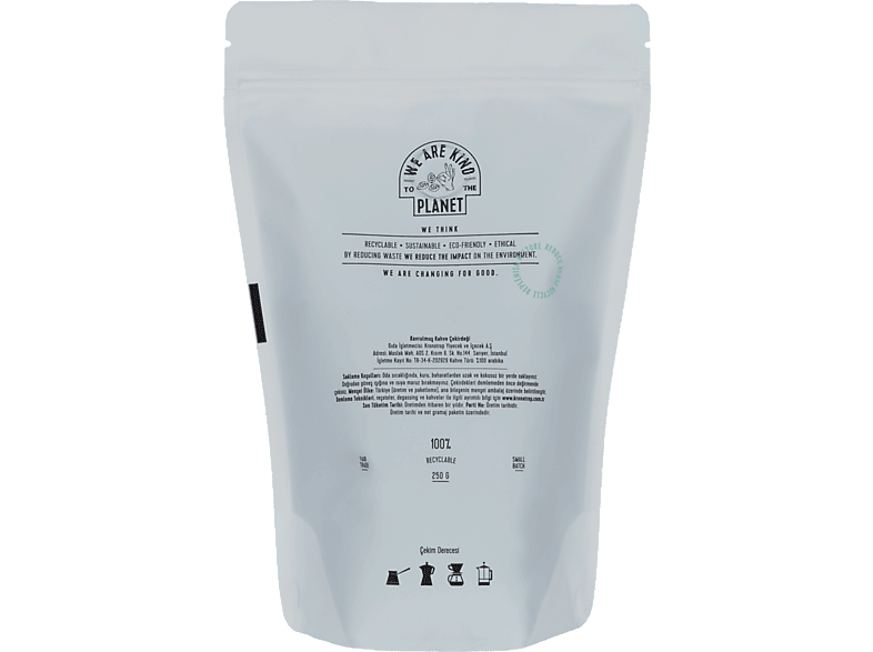 KRONOTROP Peru Huabal Filtre 250 g Çekirdek Kahve_1