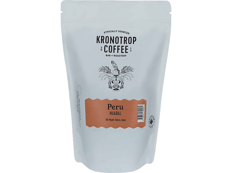 KRONOTROP Peru Huabal Filtre 250 g Çekirdek Kahve