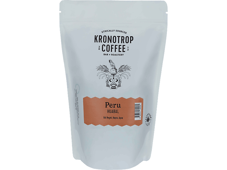 KRONOTROP Peru Huabal Filtre 250 g Çekirdek Kahve_0