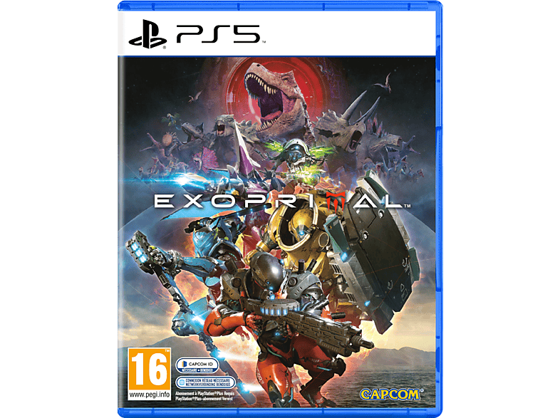 Capcom Exoprimal Nl/fr PS5