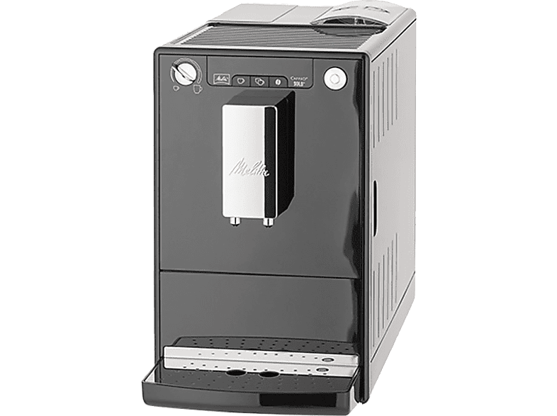Cafetera superautomática - Melitta Caffeo Solo, 15 bar, 1400 W, 2 tazas, Negro + Tablas Perfect Clean