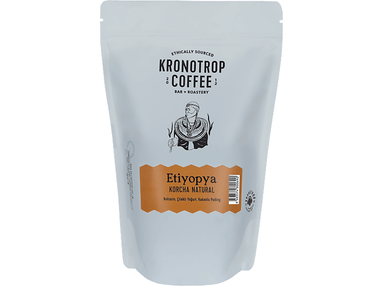 KRONOTROP Etiyopya Korcha Filtre 250 g Çekirdek Kahve