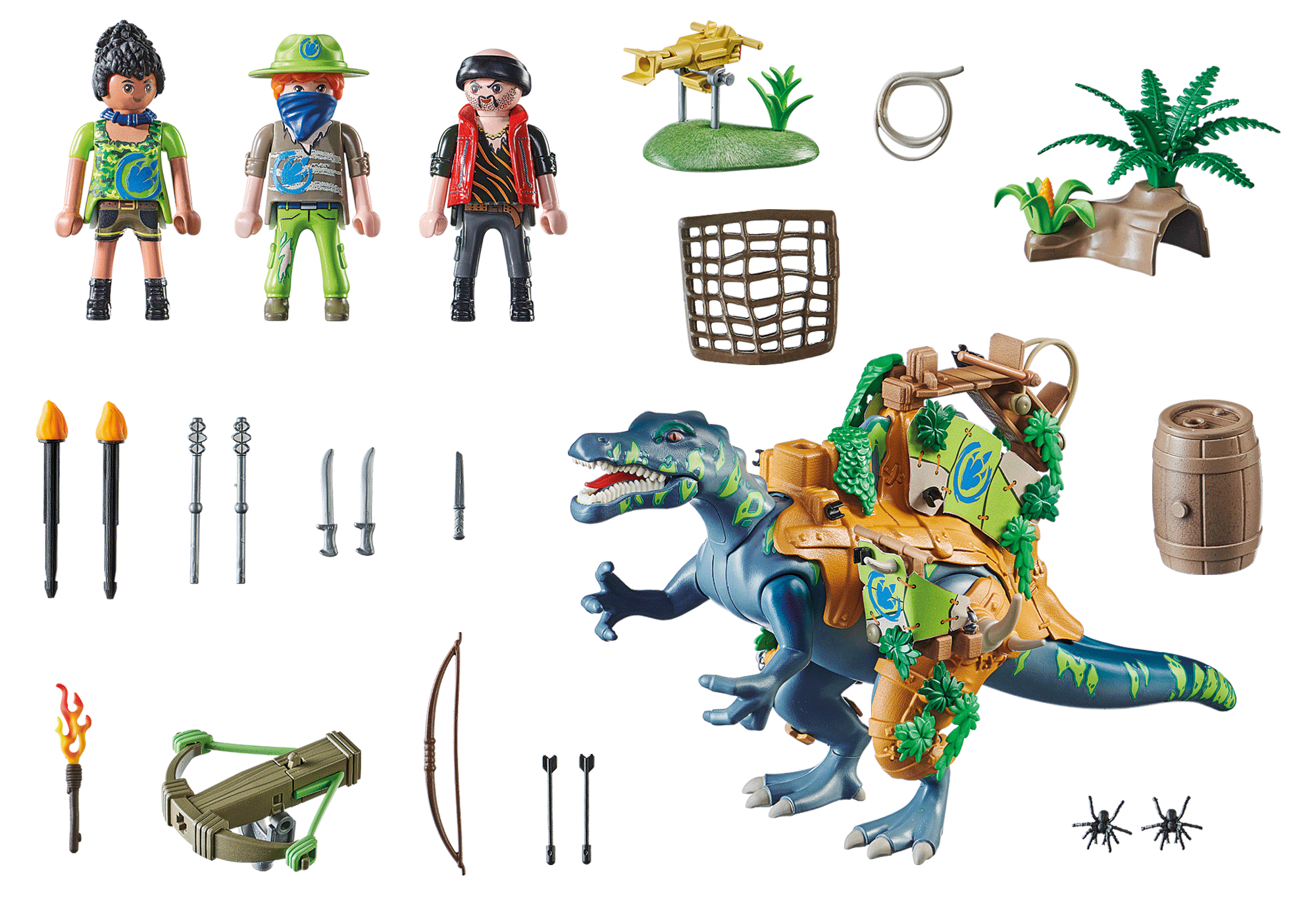 PLAYMOBIL 71260 Spinosaurus Spielset, Mehrfarbig