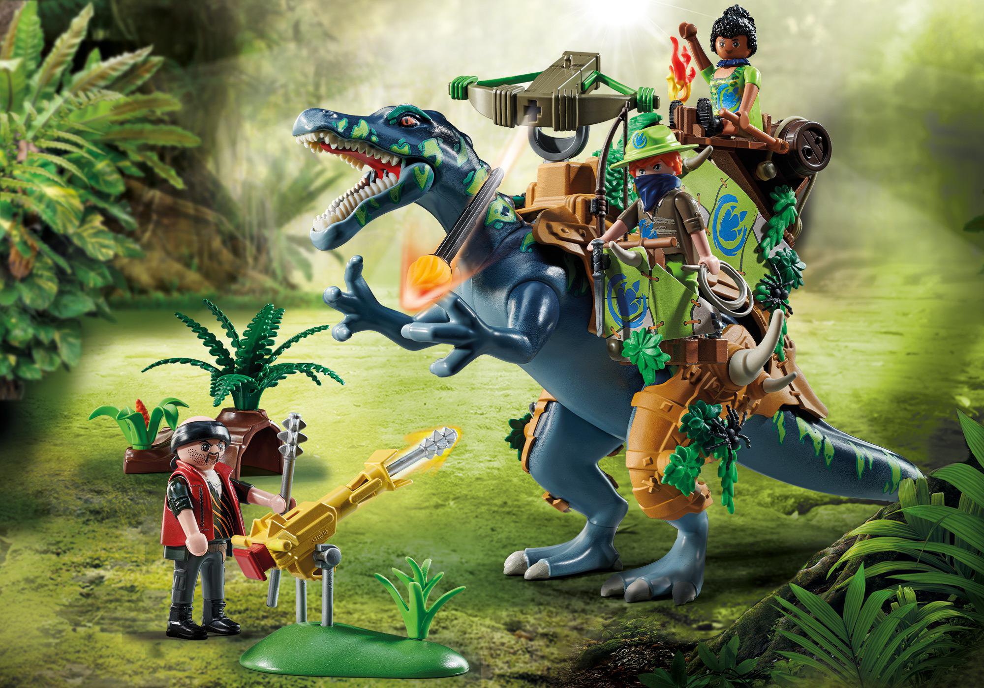 PLAYMOBIL 71260 Spinosaurus Spielset, Mehrfarbig