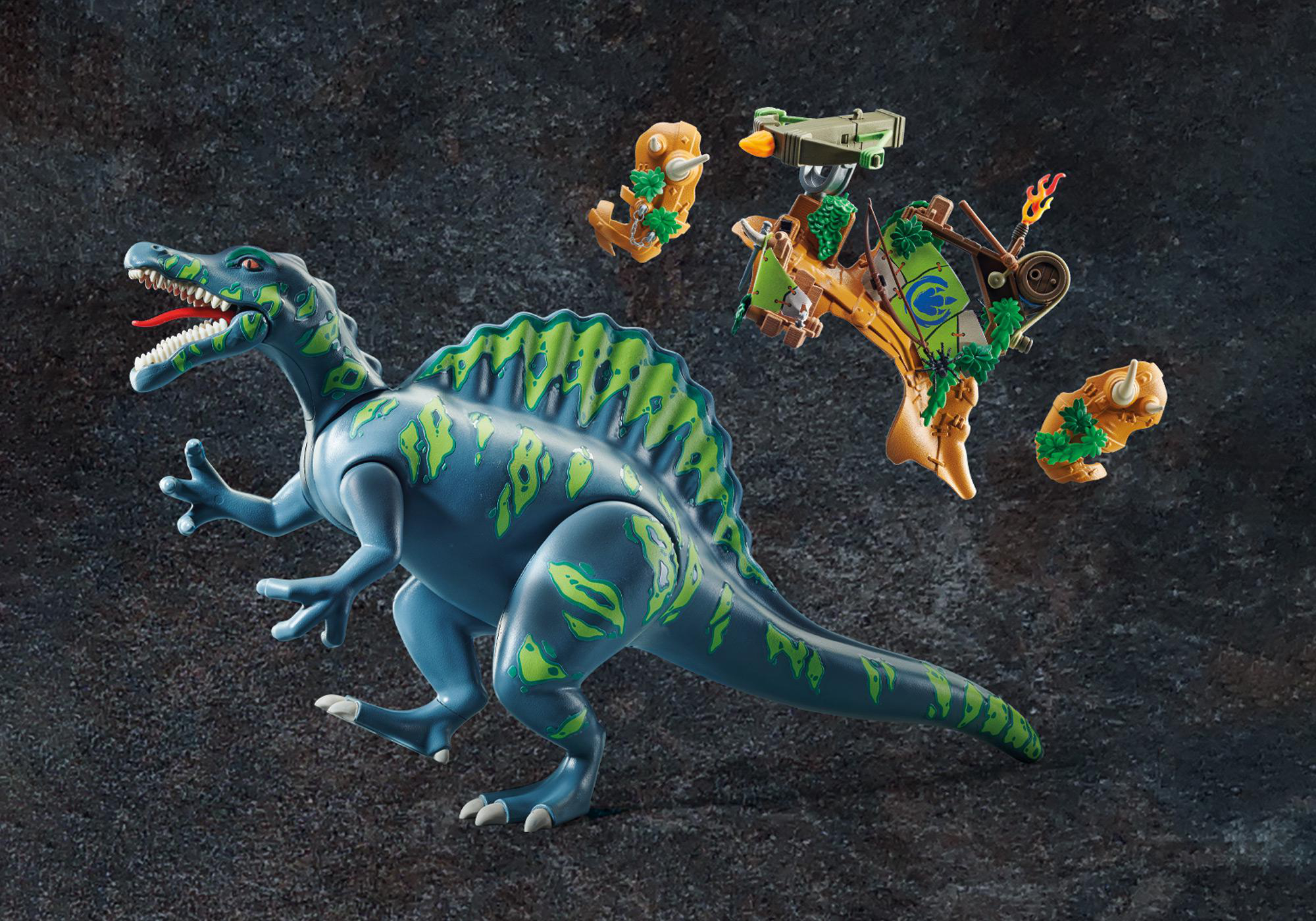PLAYMOBIL 71260 Spinosaurus Spielset, Mehrfarbig