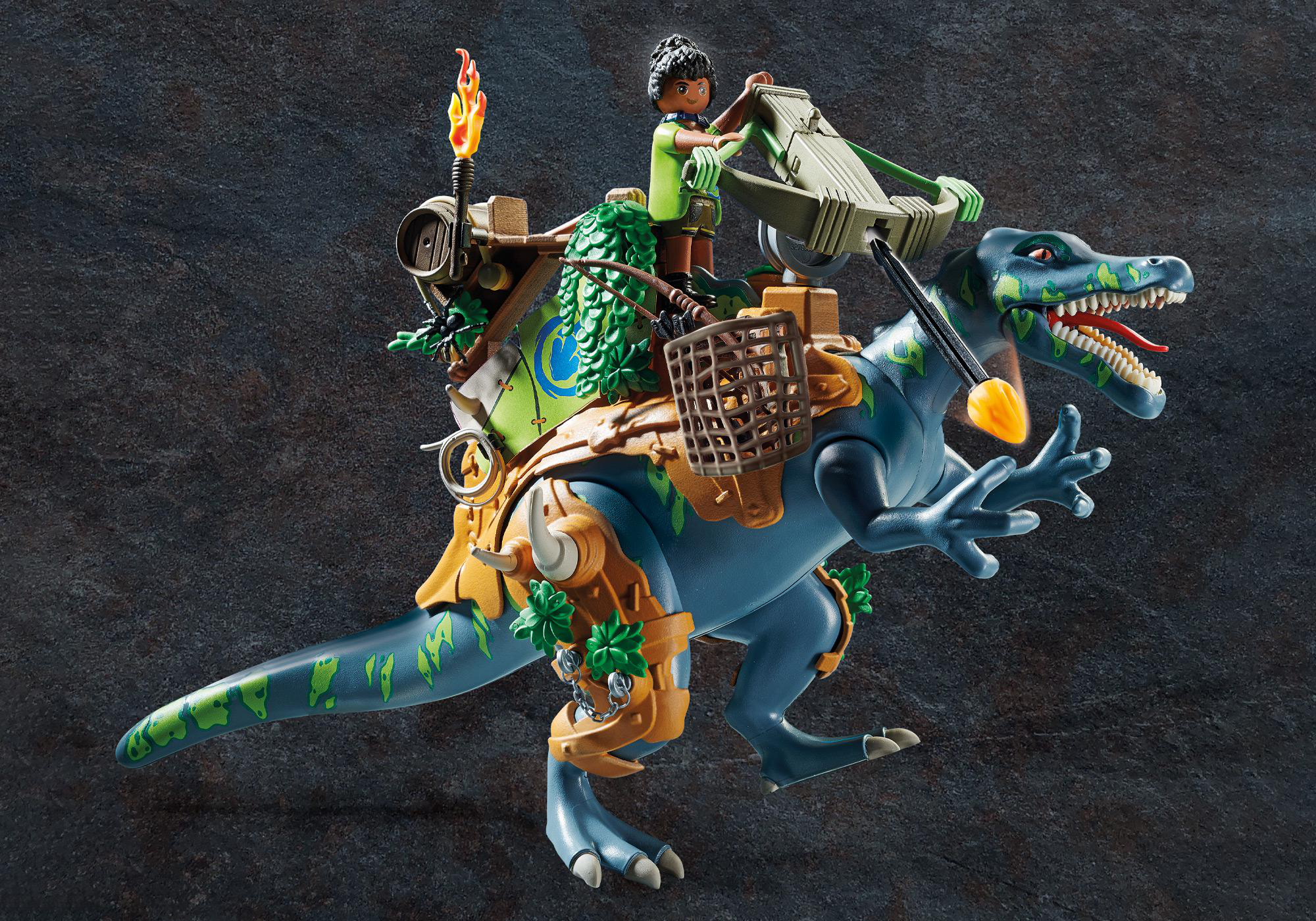 PLAYMOBIL 71260 Spinosaurus Spielset, Mehrfarbig
