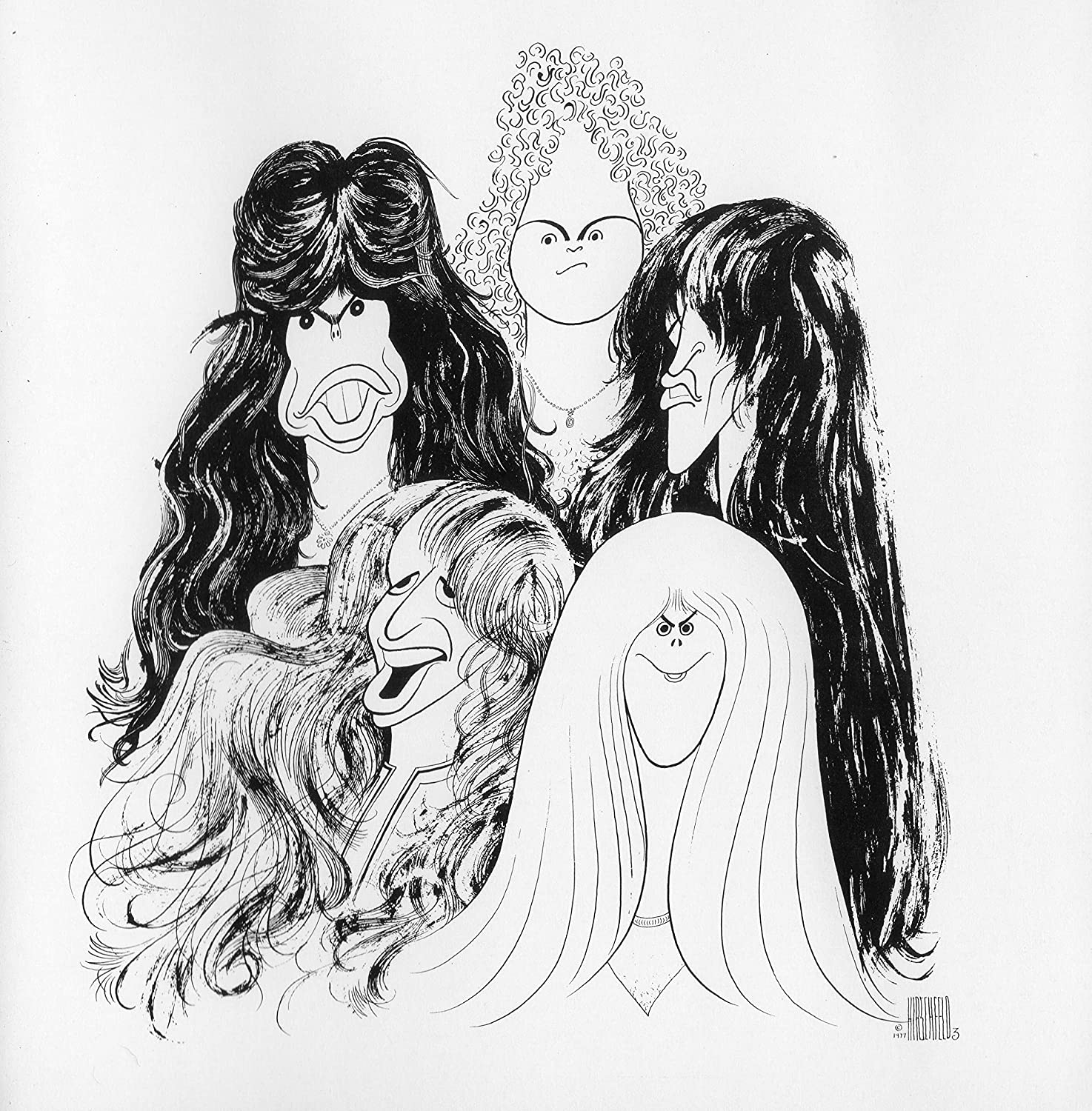 Aerosmith - Draw The Line (CD)