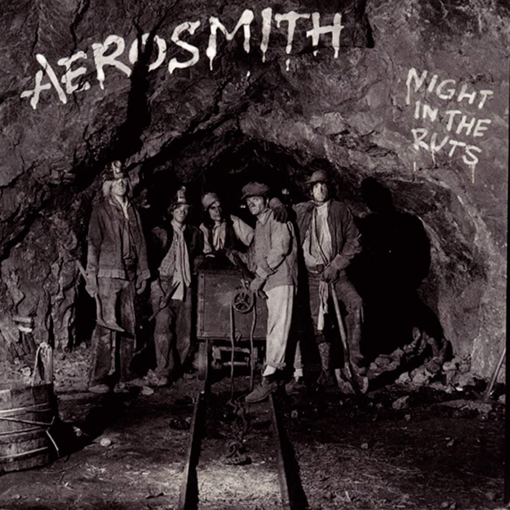 Aerosmith - Night In The Ruts (Vinyl LP (nagylemez))