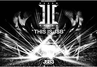 Sandaime J Soul Brothers From Exile Tribe - Live Tour 2021 - This Is JSB (Limited Edition) (Japán kiadás) (DVD)