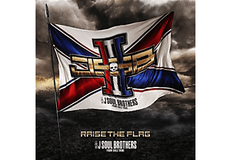 Sandaime J Soul Brothers - Raise The Flag (Japán kiadás) (DVD + CD)