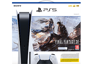 SONY PlayStation 5 Disc Edition 825 GB inkl. Final Fantasy XVI-Bundle