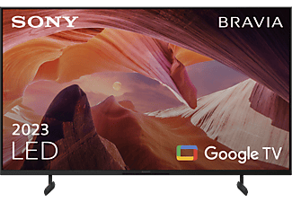 SONY KD-50X80L 4K HDR Google TV Smart LED televízió ECO megoldásokkal, Bravia Core, 126 cm