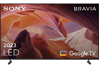 SONY KD-85X80L 4K HDR Google TV Smart LED televízió ECO megoldásokkal, Bravia Core, 215 cm