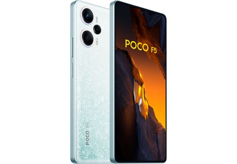 Xiaomi Poco F5 5G 8GB/256GB Azul - Teléfono móvil
