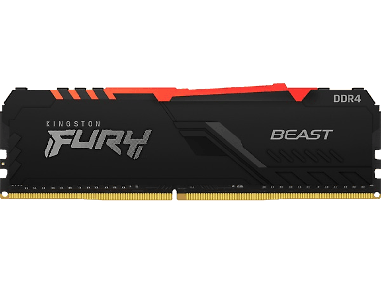 Memoria RAM | Kingston KF432C16BBA/32, 32 GB, DDR4, Serie Beast RGB ...