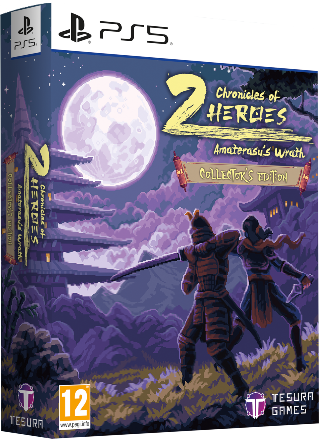 Chronicles Of 2 Heroes: Amaterasu's Wrath Collector's Edition FR/UK PS5