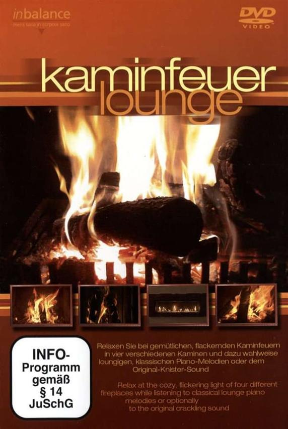 Lounge DVD Kaminfeuer