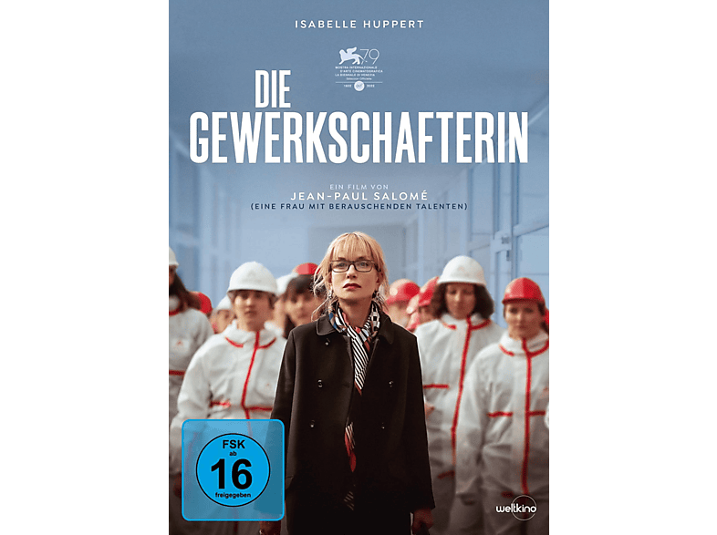 Die Gewerkschafterin DVD (FSK: 16)