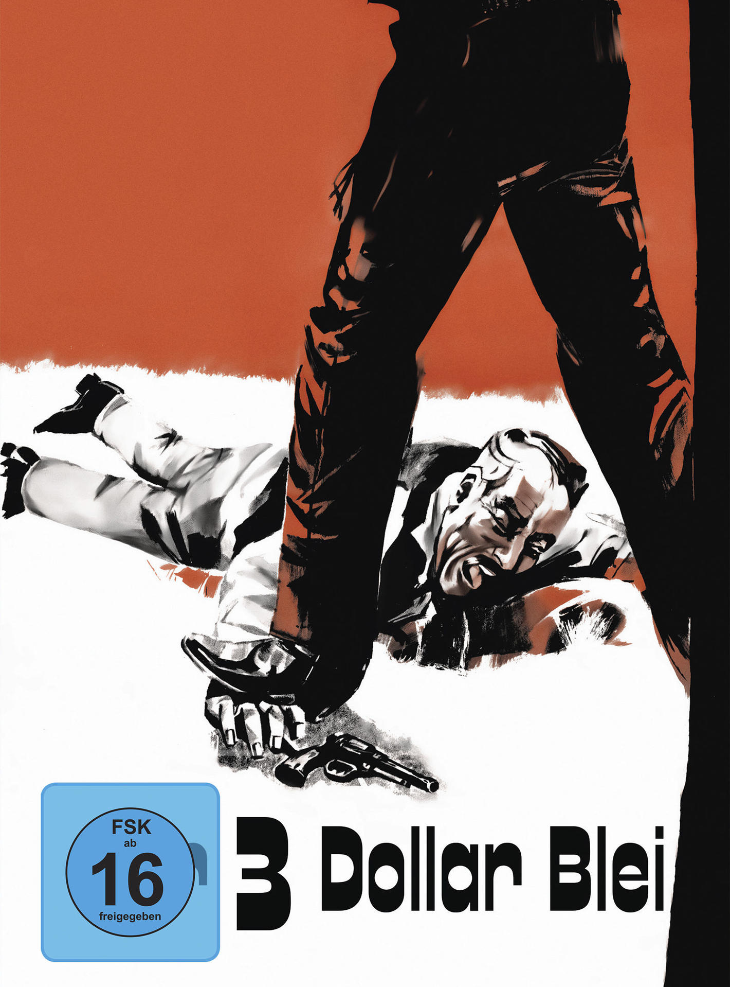Blei-Limitiertes Dollar DVD Mediabook Cover Für Blu-ray + drei C