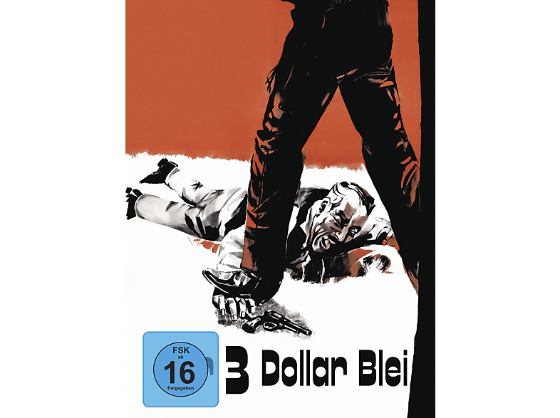 Für Dollar Blei-Limitiertes DVD + drei Cover Mediabook Blu-ray C