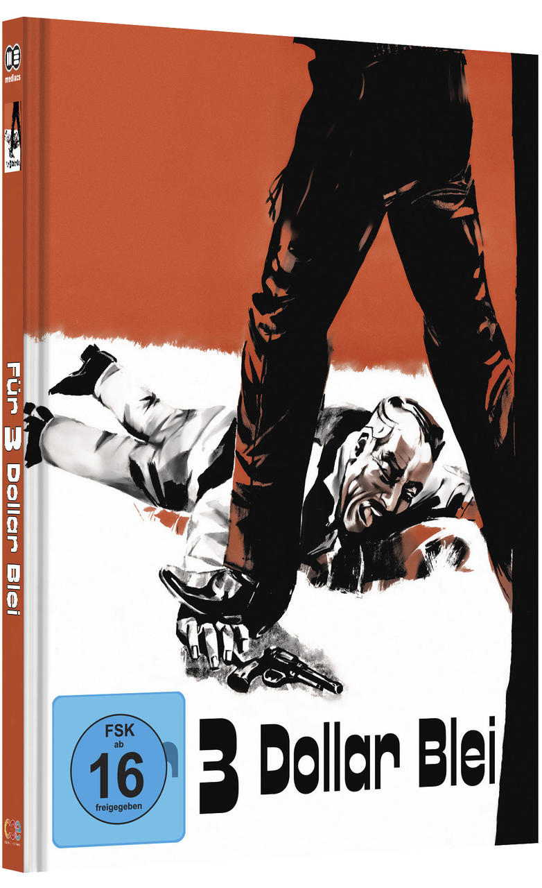 C DVD Cover Blu-ray Dollar Mediabook Blei-Limitiertes Für drei +