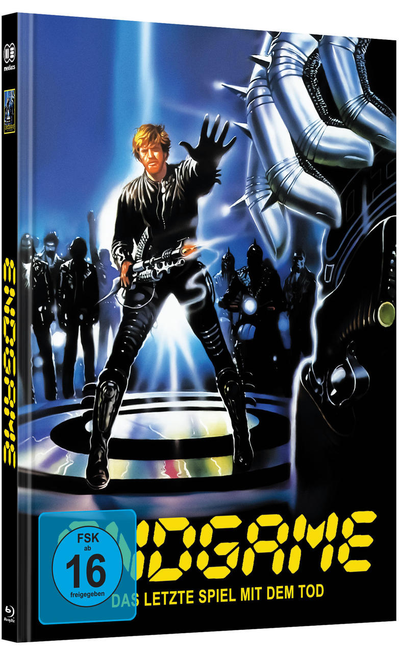 Endgame Blu-ray Tod Spiel - DVD dem mit letzte Das +