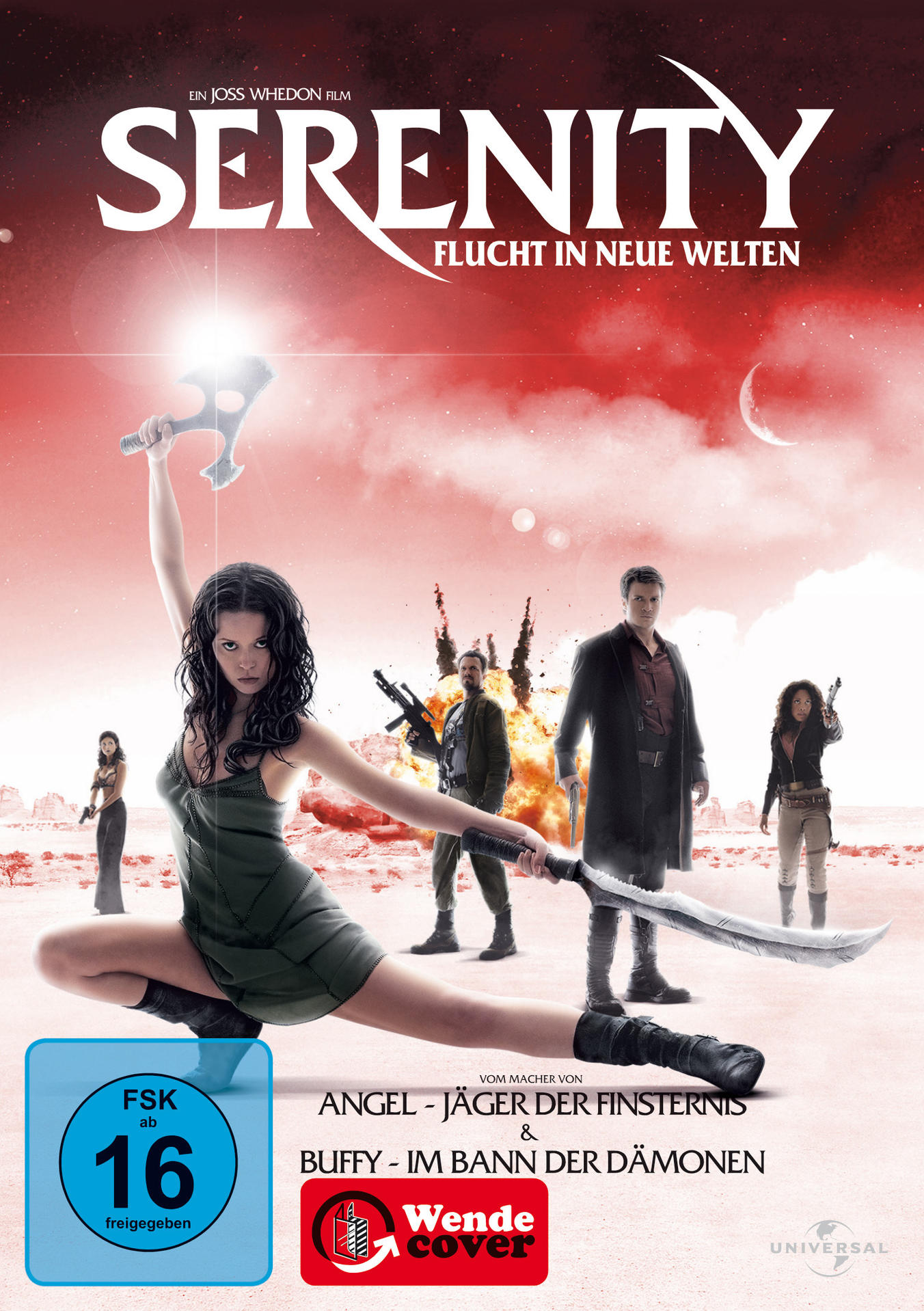 Serenity | Flucht in neue Welten Blu-ray online kaufen | MediaMarkt