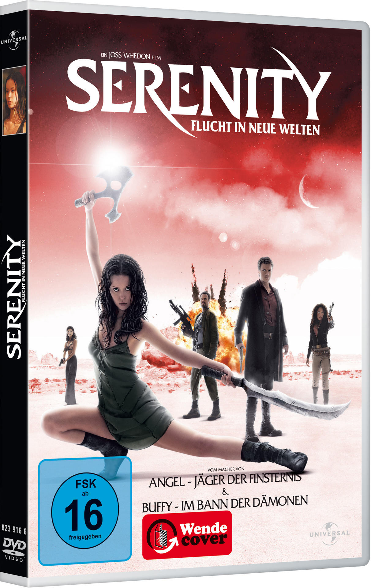 Serenity - Flucht in neue Welten Blu-ray