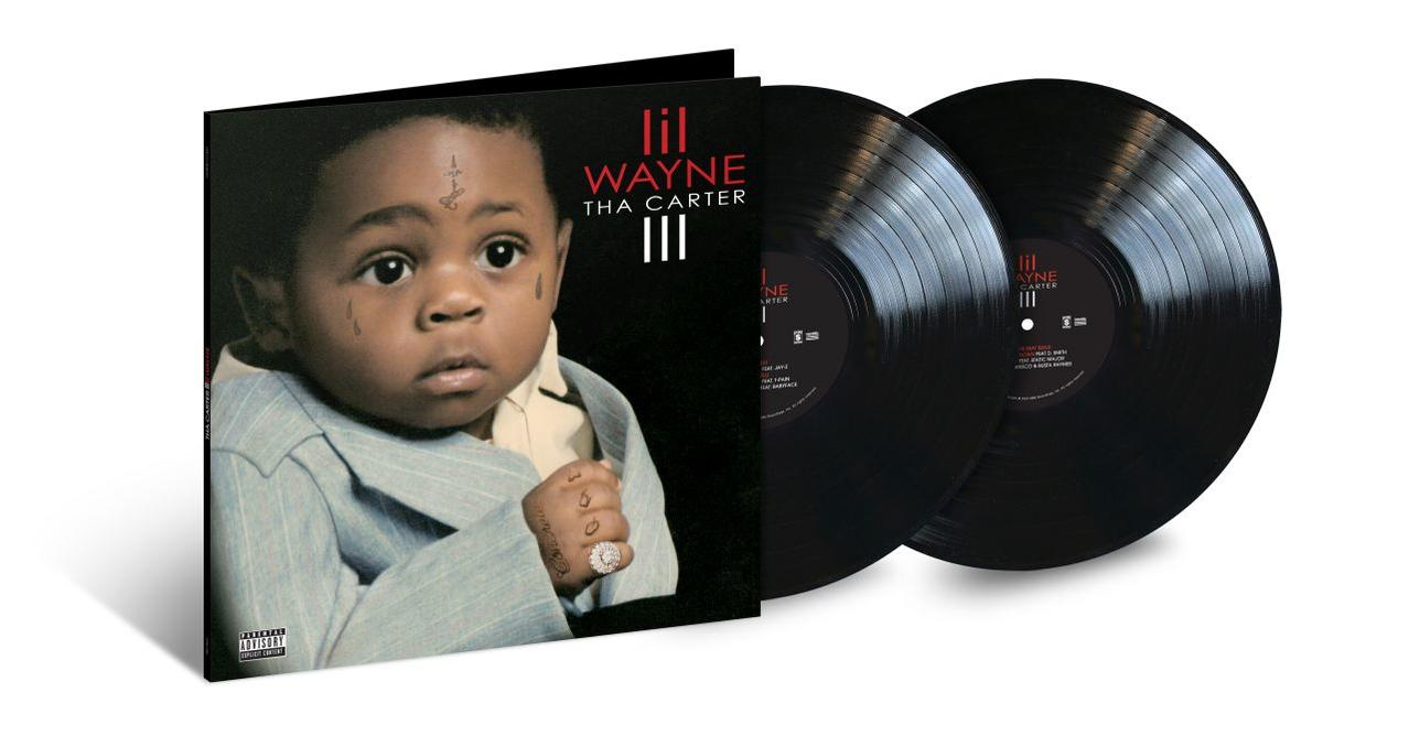 Lil Wayne - Tha - Carter III (Vinyl) (Ltd.2LP)