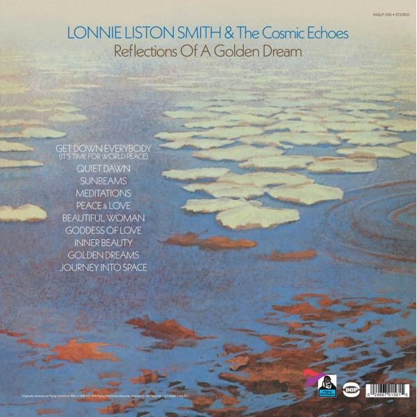 - Liston (Vinyl) - OF GOLDEN REFLECTIONS Echoes Smith DREAM A Cosmic & The Lonnie
