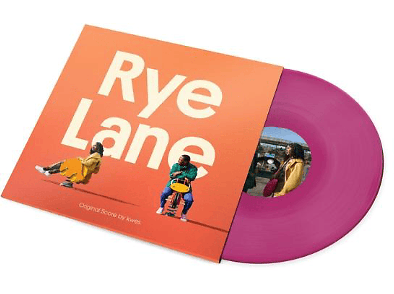 (Ltd. Kwes Rye Download) Lane (Original - (LP Violet LP+DL) Score) + -