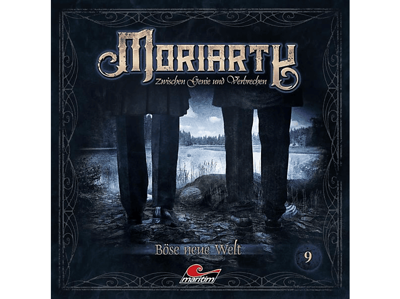 Verbrechen Moriarty-zwischen Und Moriarty 09-Böse Neue - - (CD) Welt Genie