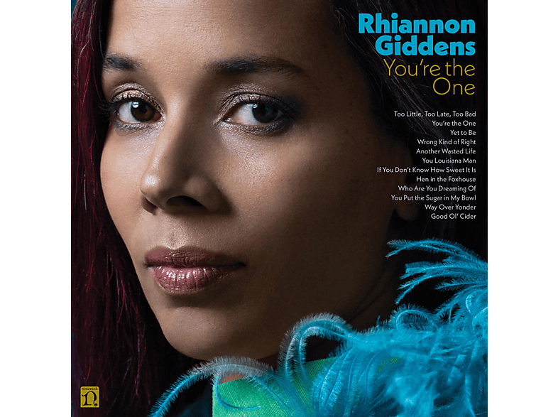 Rhiannon Giddens – You’re the One – (CD)