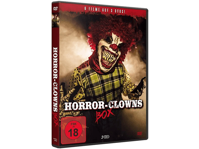 Horror-Clowns Box DVD (FSK: 18)