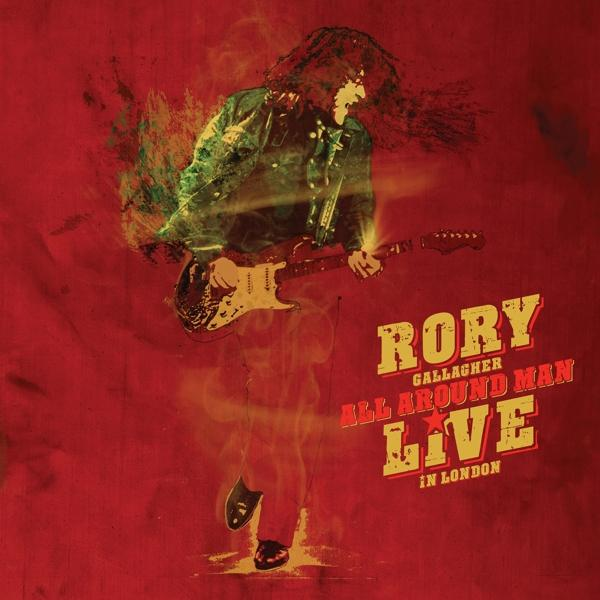 Rory Gallagher - All (2CD) London Man-Live Around - In (CD)