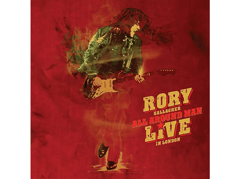 Rory Gallagher - All Around In - Man-Live (2CD) (CD) London