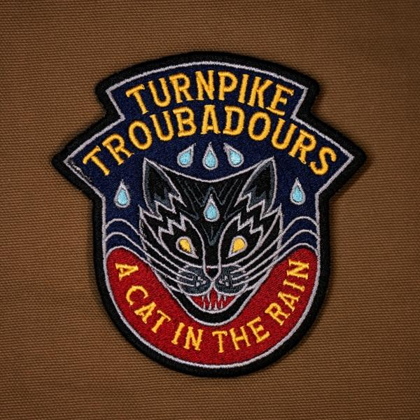 A - THE - (Vinyl) CAT Troubadours Turnpike RAIN IN