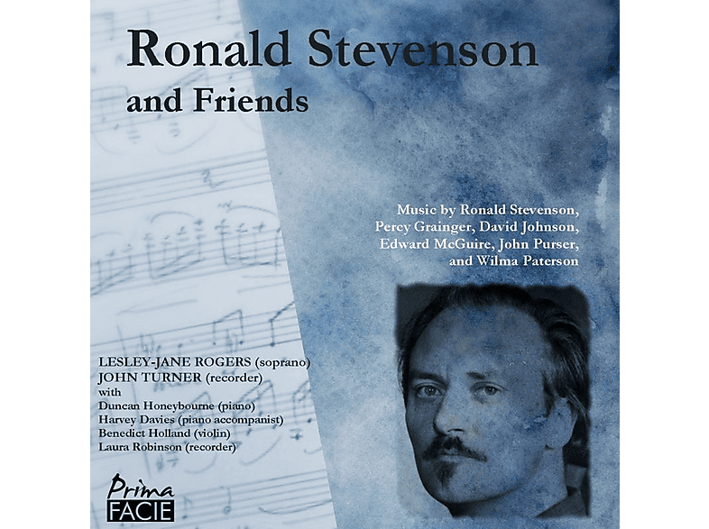 Lesley-jane / John Turner Rogers | Ronald Stevenson And Friends - (CD ...