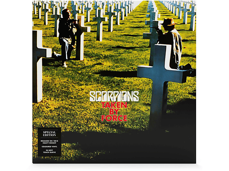 Scorpions - Taken By Force (Special Edition - Coloured Vinyl)  - (Vinyl)